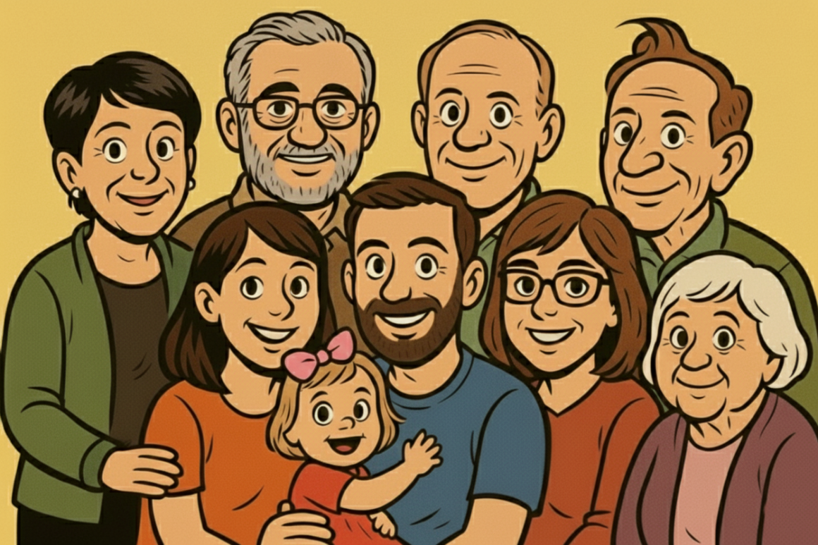 Familienfoto